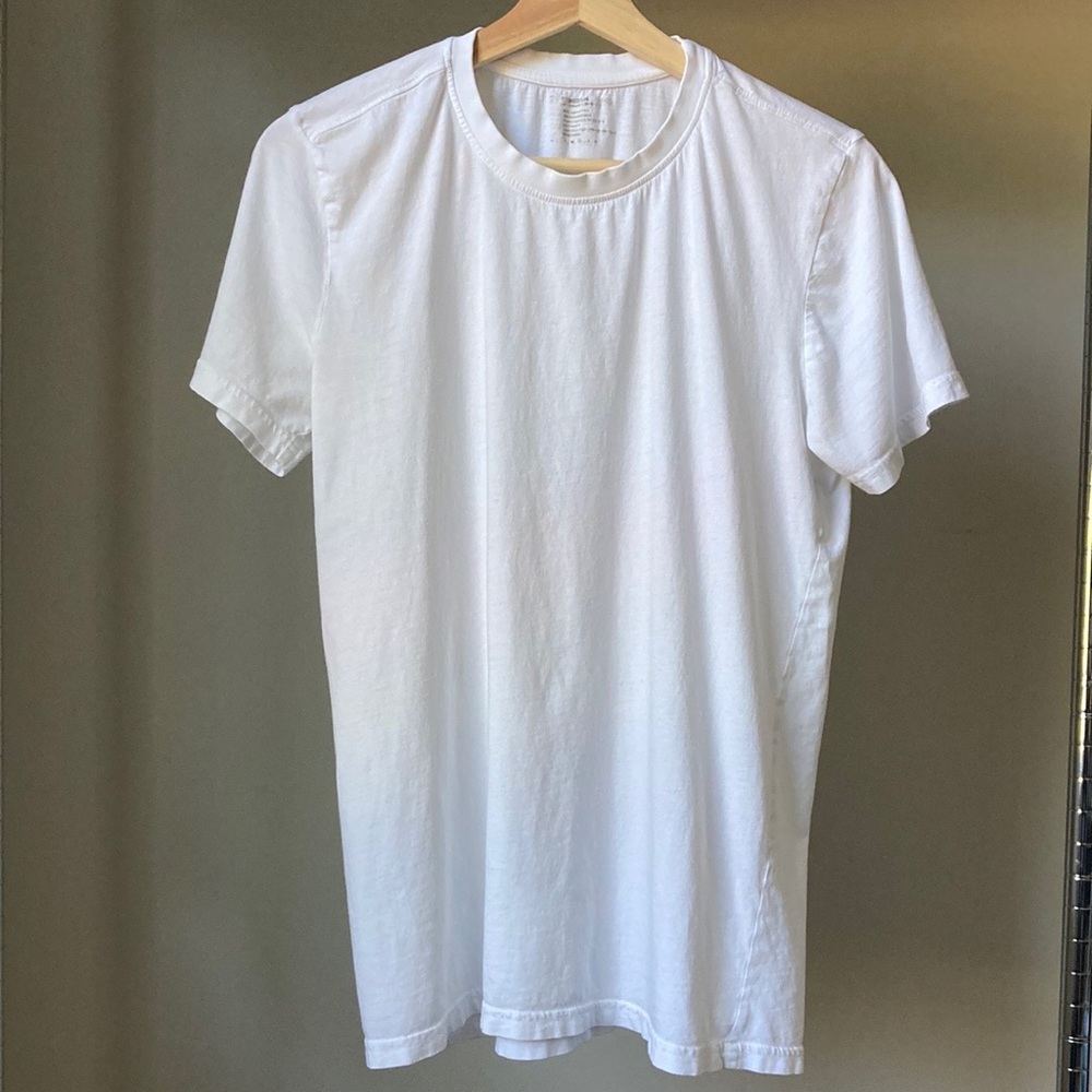 COPY - Pact 100% Organic Cotton medium white undershirt